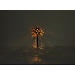 Globo Lighting Solar lampa solarna stojąca 1x0,02 W szara 36748S