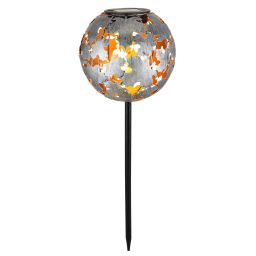 Globo Lighting Solar lampa solarna stojąca 1x0,02 W szara 36748S