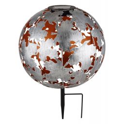 Globo Lighting Solar lampa solarna stojąca 1x0,02 W brązowa 36749S