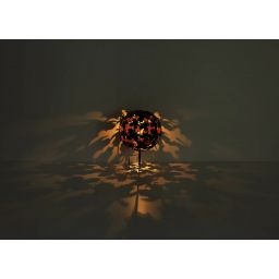 Globo Lighting Solar lampa solarna stojąca 1x0,02 W brązowa 36749S