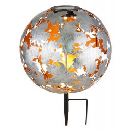 Globo Lighting Solar lampa solarna stojąca 1x0,02 W brązowa 36749S