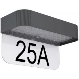 Globo Lighting Solar lampa solarna wisząca 1x6 W szara 36790