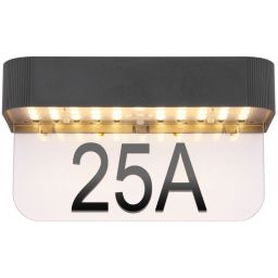 Globo Lighting Solar lampa solarna wisząca 1x6 W szara 36790