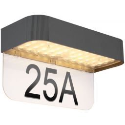 Globo Lighting Solar lampa solarna wisząca 1x6 W szara 36790