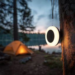 Globo Lighting Solar lampa solarna wisząca 1x3 W czarny 36818