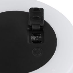 Globo Lighting Solar lampa solarna wisząca 1x3 W czarny 36818