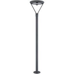Globo Lighting Solar lampa solarna stojąca 1x18 W szara 36910