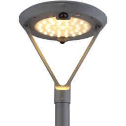 Globo Lighting Solar lampa solarna stojąca 1x18 W szara 36910