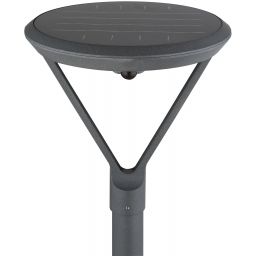 Globo Lighting Solar lampa solarna stojąca 1x18 W szara 36910