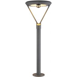 Globo Lighting Solar lampa solarna stojąca 1x18 W szara 36910