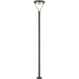 Globo Lighting Solar lampa solarna stojąca 1x18 W szara 36910