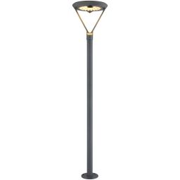 Globo Lighting Solar lampa solarna stojąca 1x18 W szara 36910