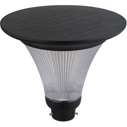 Globo Lighting Solar lampa solarna stojąca 1x8 W czarna/szara 36911