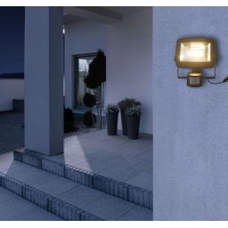 Globo Lighting Solar kinkiet solarny 1x3 W czarny 37201S