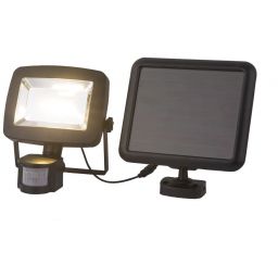 Globo Lighting Solar kinkiet solarny 1x3 W czarny 37201S