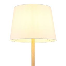 Globo Lighting Joris lampa stojąca 1x40 W biała 40100146