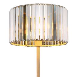 Globo Lighting Run lampa stojąca 1x60 W przydymiona 40220146