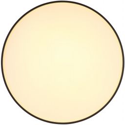 Globo Lighting Eclypse plafon 1x24 W biały-antracyt 41262-24