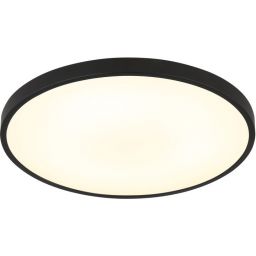 Globo Lighting Nielsen plafon 1x15 W czarny 41566-15S