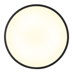 Globo Lighting Nielsen plafon 1x15 W czarny 41566-15S