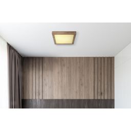 Globo Lighting Xavvi plafon 1x16 W biały-drewno 415950-16