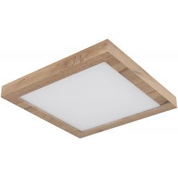 Globo Lighting Xavvi plafon 1x16 W biały-drewno 415950-16