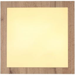 Globo Lighting Xavvi plafon 1x16 W biały-drewno 415950-16