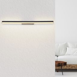 Globo Lighting Sallo kinkiet 1x18 W biały-czarny 41927B