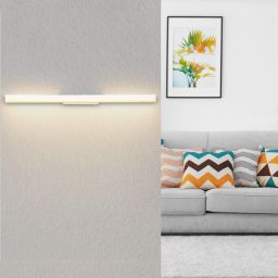 Globo Lighting Sallo kinkiet 1x18 W biały 41927W