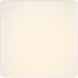 Globo Lighting Ully plafon 1x24 W biały-czarny 48025OBSH