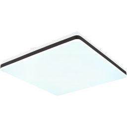 Globo Lighting Ully plafon 1x24 W biały-czarny 48025OBSH