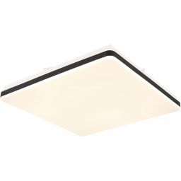 Globo Lighting Ully plafon 1x24 W biały-czarny 48025OBSH