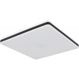 Globo Lighting Ully plafon 1x24 W biały-czarny 48025OBSH