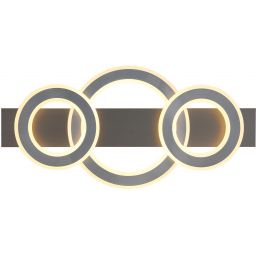 Globo Lighting Jayden lampa podsufitowa 1x50 W biała-czarna 48034-50