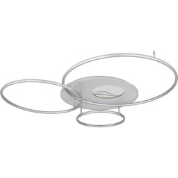 Globo Lighting Invertina lampa podsufitowa 1x70 W biała-srebrna 48466-70A