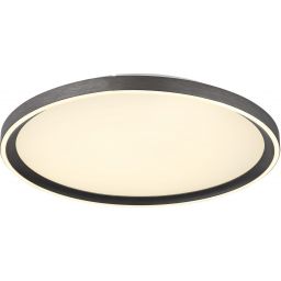 Globo Lighting Dublin plafon 1x38 W biały-szary 48802-38