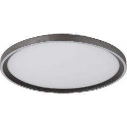 Globo Lighting Dublin plafon 1x38 W biały-szary 48802-38