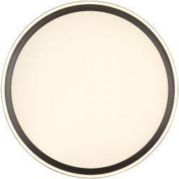 Globo Lighting Dublin plafon 1x38 W biały-szary 48802-38