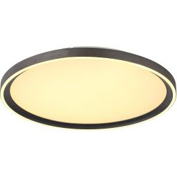 Globo Lighting Dublin plafon 1x38 W biały-szary 48802-38