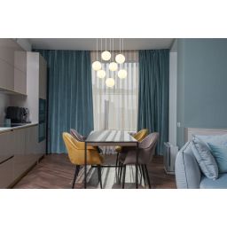 Globo Lighting Riha lampa wisząca 6x3,5 W biała-nikiel 56140-7H