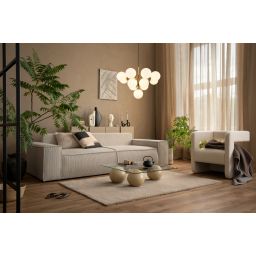 Globo Lighting Grappy lampa wisząca 13x5 W biała-złota 56143-13G