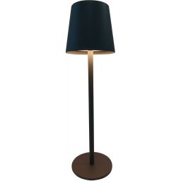 Globo Lighting Vannie lampa stołowa 1x3 W biała-czarna 58438G