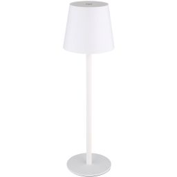 Globo Lighting Vannie lampa stołowa 1x3 W biała 58438W