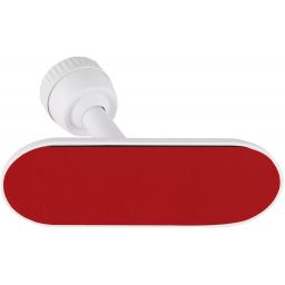 Globo Lighting Meeya lampa biurkowa 1x6 W biała-srebrna 58454W