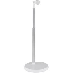 Globo Lighting Meeya lampa biurkowa 1x6 W biała-srebrna 58454W