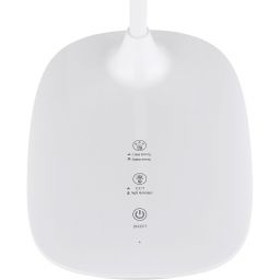 Globo Lighting Botal lampa biurkowa 1x9 W biała 58455W