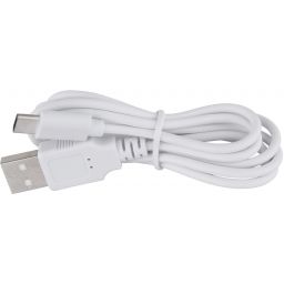 Globo Lighting Hela lampa stołowa 1x1 W biała-koralowa 58457P