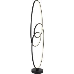 Globo Lighting Spira lampa stojąca 1x39 W czarna 67177-36S