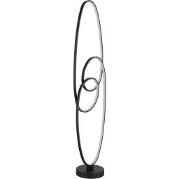 Globo Lighting Spira lampa stojąca 1x39 W czarna 67177-36S