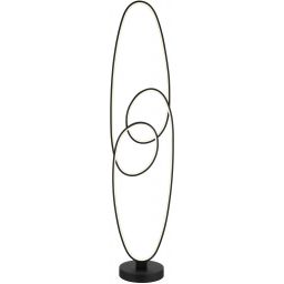 Globo Lighting Spira lampa stojąca 1x39 W czarna 67177-36S